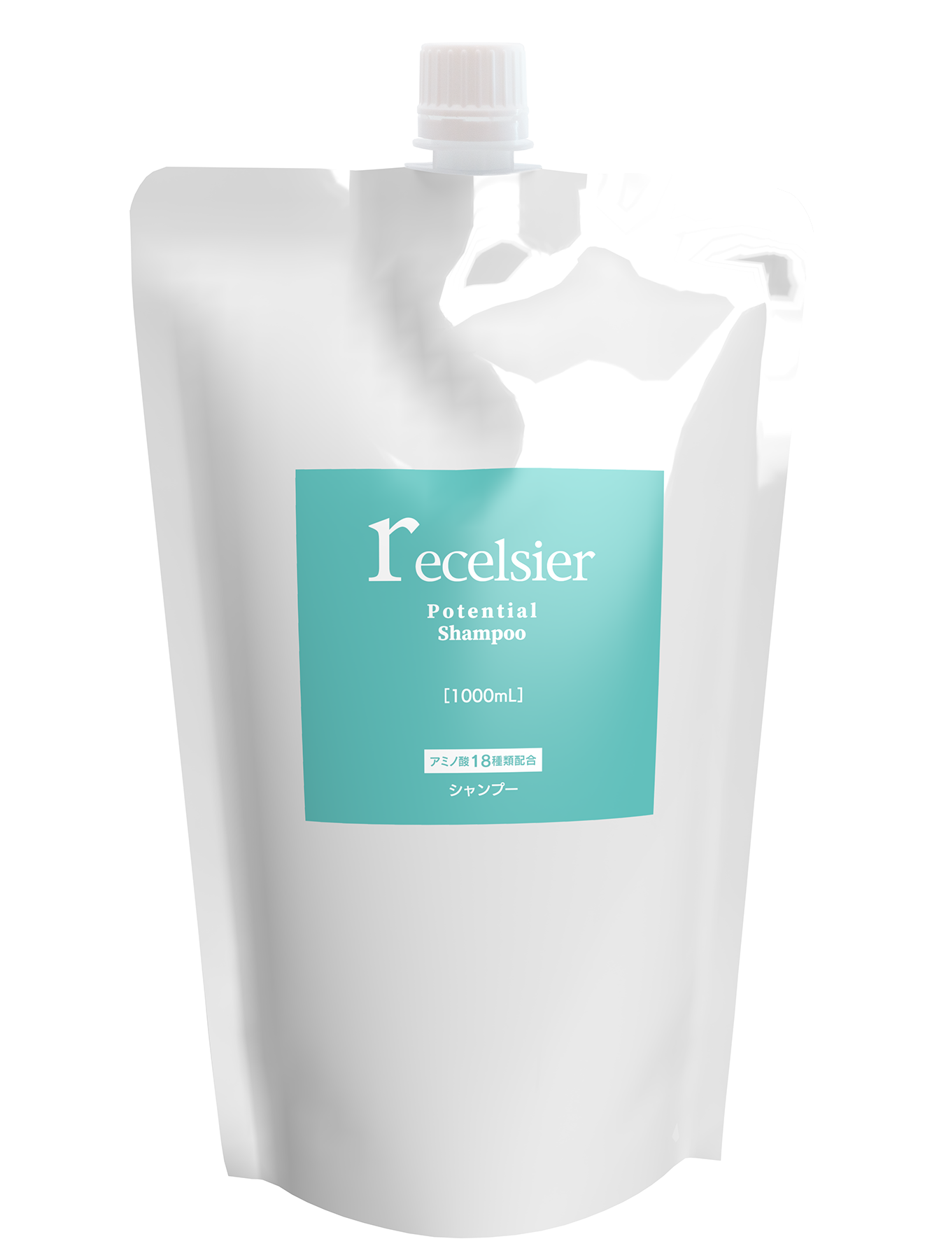 recelsier（リセルジェ）シャンプー 詰替え用 1,000ml リセルジェシャンプー 詰替用 1000ml | GENKICLUB SHOP